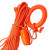 沸耐笙 FNS-03789 供应船用救生浮索逃生绳水上漂流反光救生绳水面荧光安全绳  橙色加反光绳14MM30米 件