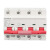 LIANCE 联测LCDB9-125 4P 100A过载短路保护器 低压小型断路器（单位：只） 红白色 AC230V