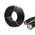 得力 重型橡套软电缆 YC-450/750V-5*2.5 黑色 1m