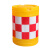 定制 圆柱形塑料隔离桶高速路口道路交通注水反光警示墩 滚塑 400700