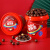屿毅松露形黑巧克力桶装网红结婚礼喜糖果小零食品（代可可脂） 松露巧克力1桶+麦丽素1桶