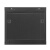 纵横机柜 Z1 6509 9U机柜 网络壁挂机柜 600mm宽450mm深500m高 19英寸标准黑色钢化玻璃前门