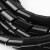 百舸 绕线管束线管 电线缠绕管 理线保护套整线器穿线管黑色 螺旋保护线束集线管 直径8mm 长12m/包