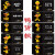 个性创意图案一次性手套烧烤龙虾炸鸡餐饮透明塑料定制独立包装定做 求好评款(2只/包) 200小包