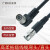 工业相机触发线basler6pin芯屏蔽广濑hr10a-7p-6s电源线 插头插座(8芯12芯线缆请) 0.5m