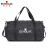 爱可乐（Echolac）休闲运动包 时尚轻便可折叠单肩包 多功能旅行斜挎手提包AE2106 黑色【可折叠】