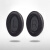 台达（DELTA）定制适用iGene/击音头戴式降噪海绵套耳罩保护套替换配件 灰色耳机套一对送黑色LR调音棉