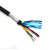 婕茵桐4芯双绞屏蔽线 ZR-RVSP2*2 RS485信号线 阻燃双绞线2对通讯线电缆 4芯1.5平方100米1卷