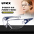 uvex骑行护目镜超轻薄防冲击防风沙防尘运动打磨防护眼镜9198275