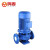 鸣固 立式管道离心泵 IRG冷热水增压循环水泵 单级单吸冷却塔管道泵380V 32-160-1.5kw
