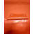 定制适用围裙加厚加大石材瓷砖专用防水围裙工业化工耐磨耐酸碱围裙围兜 桔红色 正常码120*85*90