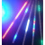 七彩12伏跑马灯led流星雨流水灯条广告招牌12V汽车改装氛围灯带 45厘米绿色【跑马闪】