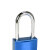 苏识 AL638蓝 短粱铝制挂锁 （计价单位：个）蓝