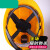 定制定制国家电网电力工程工地施工头盔透气安全帽电工近电报警安 v型黄色+报警器