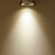 时间公园深杯防眩射灯可调角度COB洗墙灯客厅卧室LED天花灯 砂白-8W3000K