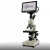 惠利得 定制凤凰光学生物显微镜XSP-35TV-1600X水产养殖，精子一滴血检测 1600倍+500W像素目镜
