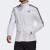 阿迪达斯（adidas）外套男装 春季新款跑步运动服舒适立领针织休闲开衫夹克上衣 GK6111 L