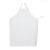 代尔塔 405035 TABALPV 聚氯PVC涂层防液体喷溅防化围裙 白色