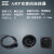SMEMA接头史密码AMP安普连接器插头黑色14P芯2060442F182649-1约 尾夹206070-8