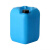 20l25l工业加厚化工桶 密封性耐酸碱堆码危险品包装塑料桶定制 蓝色 20L