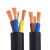 电线电缆电源线2芯3芯4芯1.52.54平方铜芯三相国标护套软线  京炼 2芯0.5平方 100米/卷