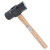 卡夫威尔 钢管柄羊角锤子 木工铁榔头 家用铁锤工业级 八角锤 4磅（1.8KG) HA4003T-1