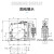 凯宇气动 KYCH YWZ9电力液压制动器盘式制动器鼓式制动器 YWZ9配Ed、YT2（全套） YWZ9-400/121