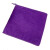 家政保洁专用毛巾吸水不掉毛擦地桌布百洁布家务清洁抹布厨房用品 3030cm紫色中厚10条装