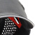 JSP洁适比透气轻便安全帽豪华轻型防砸防护可脱卸安全帽轻飞户外地铁 黑色（2.5CM帽檐）
