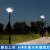 太阳能户外灯防水花园别墅超亮小区道路高杆3米室外led路灯 订购花杆