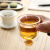 SHARLIFE主人茶杯双层高硼硅玻璃带茶漏陶瓷精致伴手礼年会商务礼品定制