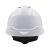 成楷科技CKT-E1新国标ABS工地安全帽防砸抗冲击 有透气孔 白色1顶