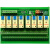 8路申乐带杆继电器模块RFT2C0024LT单片机PLC放大输出控制板 DC12V 1路