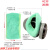 迈恻亦日本重松DR28su2k防尘口罩配件面具呼吸阀密封圈塑料布头带零件 DR28针织头带