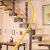 华蝶 室内整体楼梯跃层欧式复式阁楼 简约脊索钢木楼梯家用现代 套餐一