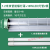 LED防爆灯荧光灯隔爆型单管双管车间厂房仓库灯罩灯管1x40w 2x40w 1.2米双管防爆配36Wled灯管