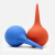 皮老虎 强力气吹 洗耳球大中小号 气吹清洁工具吹气球皮吹子125ml 红色乳胶小号(50只)