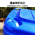 马沃斯 户外垃圾桶 垃圾分类垃圾桶 240L挂车加厚垃圾桶 蓝色+轮