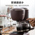 小熊（Bear） 咖啡机 0.6L 美式家用滴漏式小型迷你煮咖啡 壶煮茶 器泡茶 壶电热水壶 内置浓度调节器KFJ-A06Q1