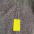定制PVC塑料防水空白弹力绳吊牌价格标签吊卡标价签标签100套 PVC白色弹力绳3X5吊牌=100套