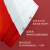 海氏海诺 一次性防护口罩【20只/盒*2盒】装独立包装 中国风红色防尘口罩