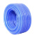 尚茂 蓝色40米PVC塑料管蛇皮防冻浇水软管 8分水管