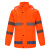 成楷科技（CK-Tech）雨衣雨裤套装 CKB-Y111 户外骑行电动车 反光分体式 橙色 M码