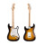 FENDER芬德Squier Sonic音速系列Stratocaster电吉他芬达 39英寸 0373152503 双色日落渐变