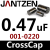 丹麦Jantzen 400V Cross发烧级分频器耦合电容音频0.33uF~330uF 0 1.0uF/400V/一只