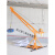 快速吊机提升机1t起重机小型电动升降室外建筑装修220v小吊机 380v快速0.8吨30米绳