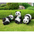 太阳能熊猫灯动物灯园林亮化灯灯饰灯具发光灯景观灯 熊猫D款