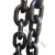ONEVANG80锰钢链条起重链条锰钢铁链起重链条吊索具手拉葫芦80级链条 深蓝色