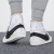 耐克（NIKE）休闲鞋女鞋夏季新款运动鞋Blazer开拓者高帮板鞋DQ1471-100 DQ1471-100白色黑色大钩 35.5