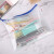 晨光(M&G)网格拉链袋 办公文件袋资料袋学生试卷收纳 普惠型文件整理收纳袋 （A5-4色）10个装颜色随机ADMN4284